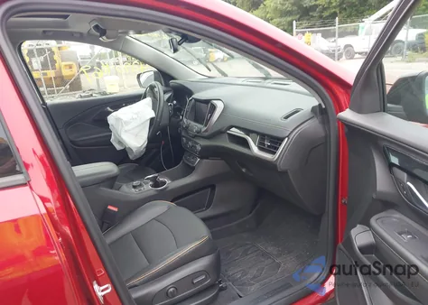 2024 GMC Terrain Awd At4 from USA, damaged, VIN 3GKALYEG7RL332876